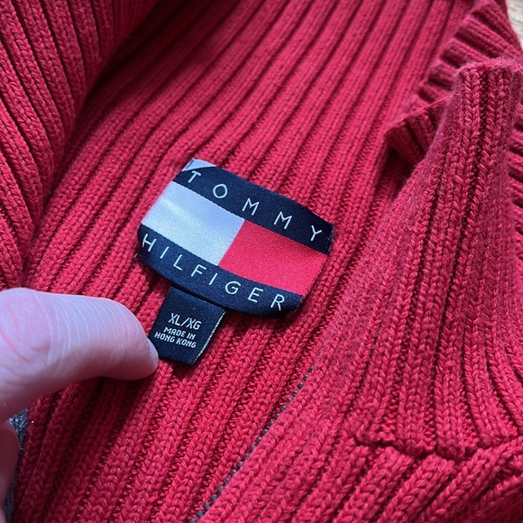 Vintage Tommy Hilfiger Sweater / XL - Picture 2 of 7